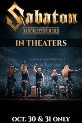 SABATON - The Tour To End All Tours Poster